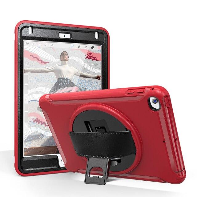 Чохол Rotating Belt Case для Apple iPad Mini 4 / 5 Red, фото 1