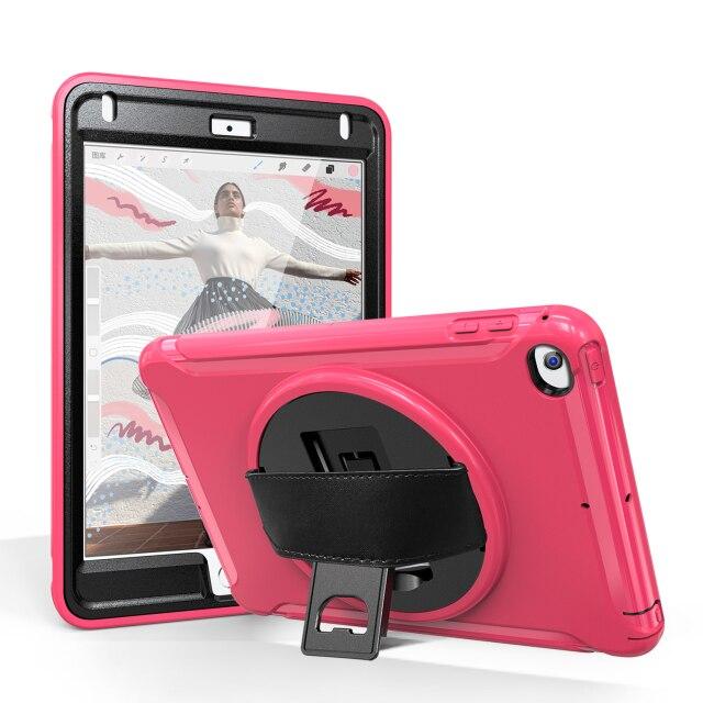 Чохол Rotating Belt Case для Apple iPad Mini 4 / 5 Rose