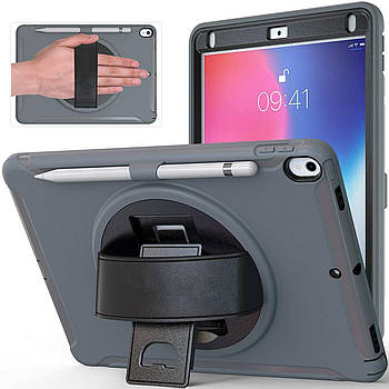 Чохол Rotating Belt Case для Apple iPad Air 10.5" / iPad Pro 10.5" Grey