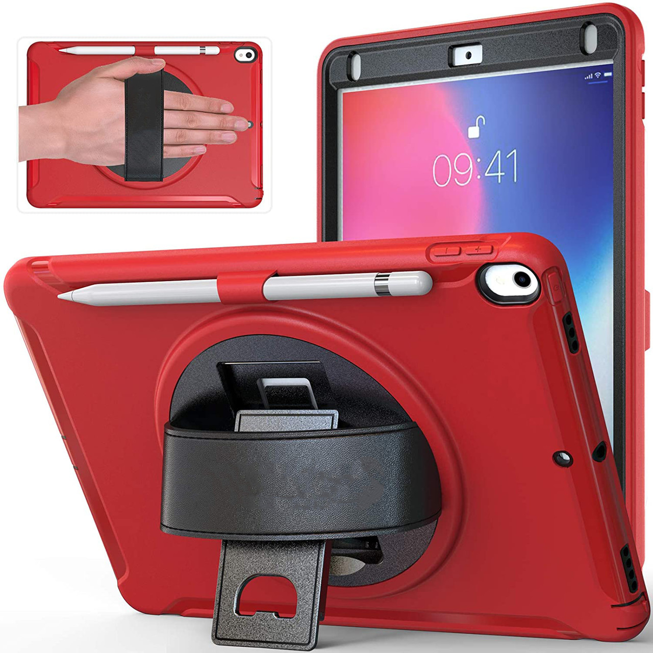 Чохол Rotating Belt Case для Apple iPad Air 10.5" / iPad Pro 10.5" Red