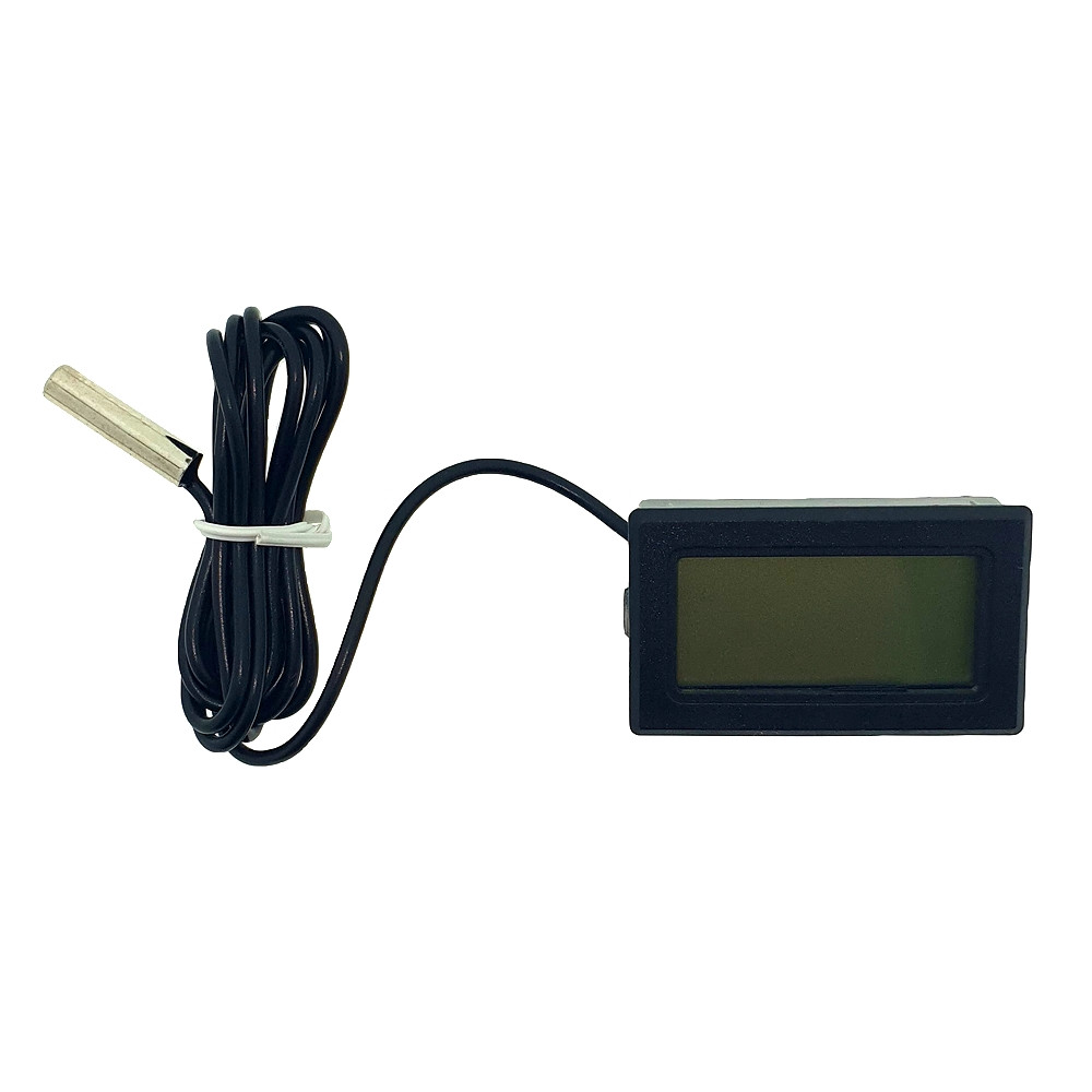 Цифровий термометр з десятими і виносним датчиком Міні