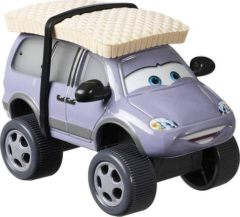 Тачки (Disney Pixar Cars Deluxe Leroy Traffik) від Mattel, фото 2