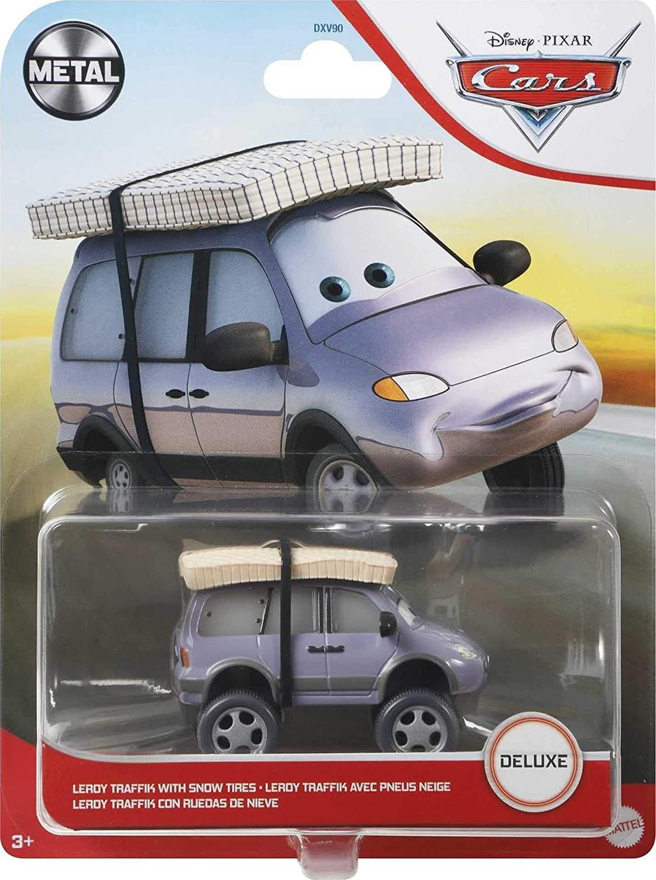 Тачки  (Disney Pixar Cars Deluxe Leroy Traffik) от Mattel