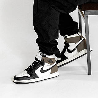 Кросівки Nike Air Jordan 1 Retro High Dark Mocha, ціна: 2600