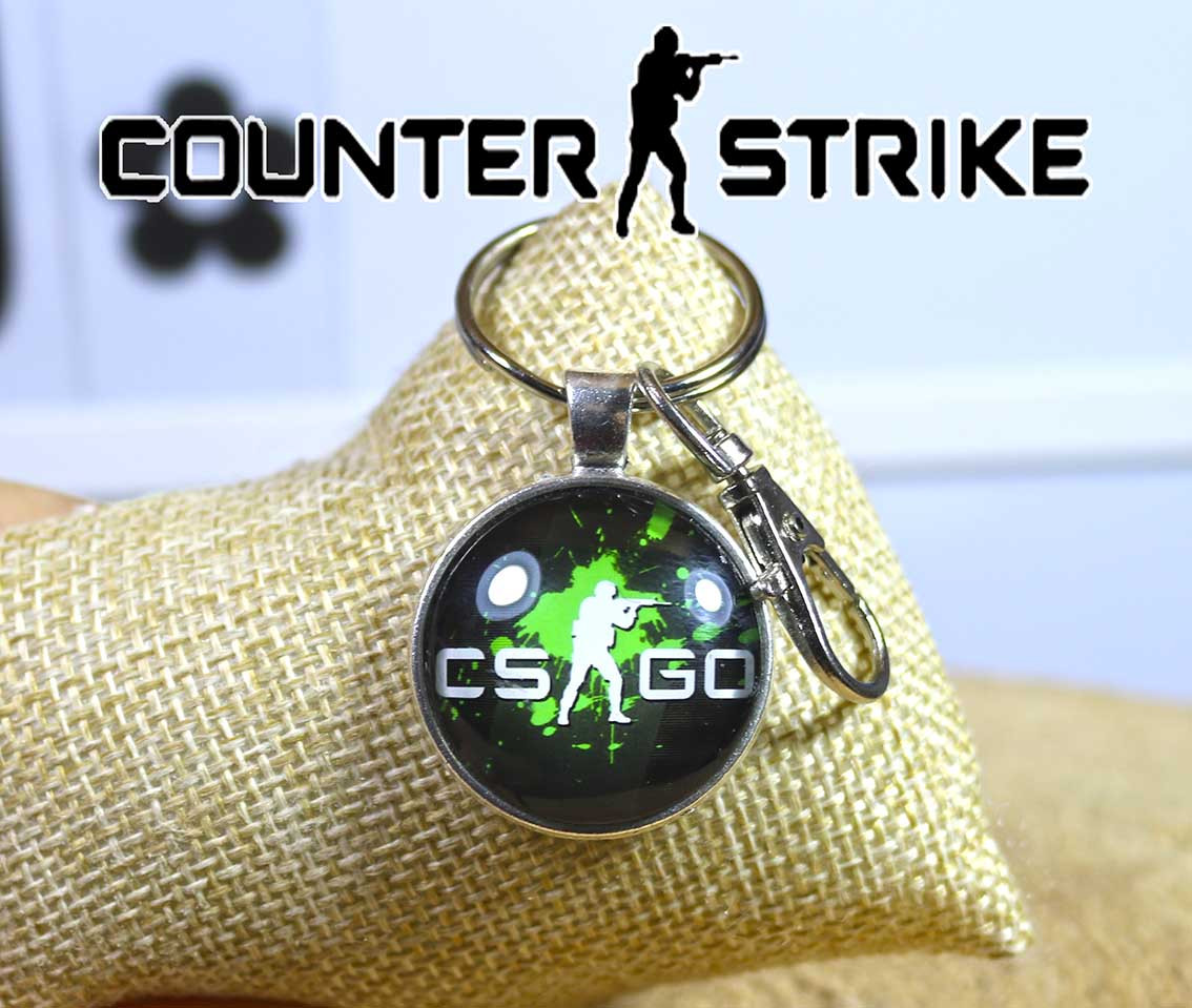 Брелок Counter-Strike CS:GO з плямою