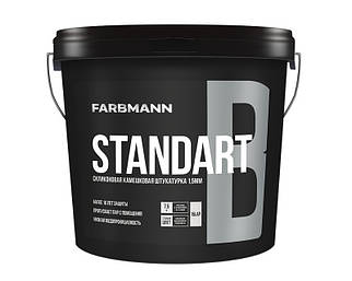 Штукатурка FARBMANN Standart B «баранець», 25 кг.
