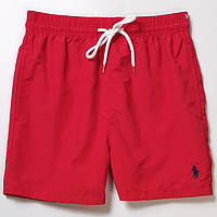 Чоловічі шорти (плавки) для купання Polo Ralph Lauren, колір червоний