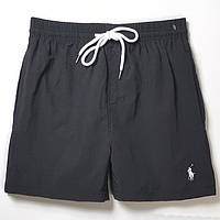 Чоловічі шорти (плавки) для купання Polo Ralph Lauren, колір чорний, різні розміри