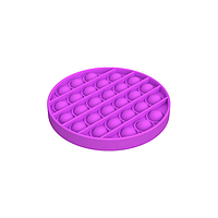 Пузырчатая силиконовая сенсорная игрушка-непоседа для детей и взрослых для снятия тревоги Фиолетовый