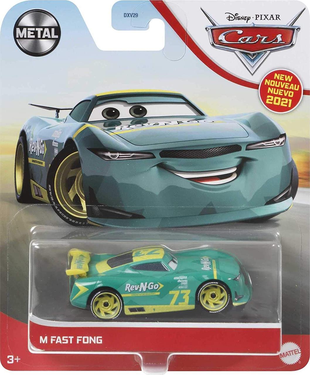Тачки 3: М Фаст Фонг (Disney Cars M Fast Fong) от Mattel - фото 1 - id-p1418410213