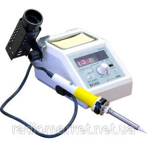 Паяльна станція з процесором ZD-929C, 48W, фото 1