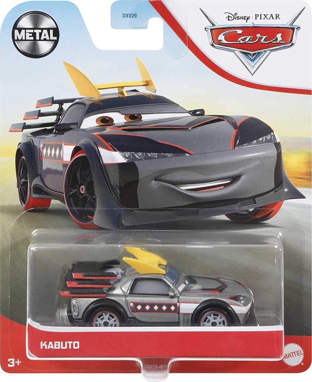 Тачки 3: Кабуто (Disney Pixar Cars Kabuto) от Mattel