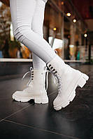 Ботинки женские Both Gao High Boots White белые
