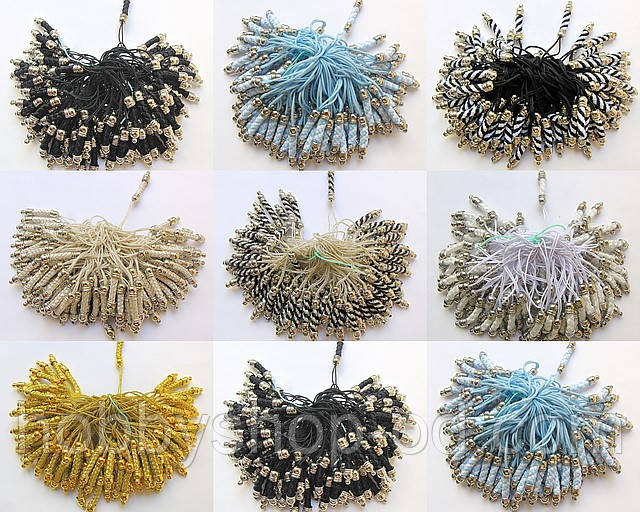 Шнурки для брелоків (100 шт.), фото 1