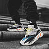 Кросівки Adidas Yeezy Boost 700 Wave Runner Solid Grey, фото 7