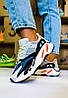 Кросівки Adidas Yeezy Boost 700 Wave Runner Solid Grey, фото 10