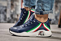 Кроссовки женские 14552, Fila Wade Running, синие, < 36 37 38 39 40 > р. 36-21,9см.