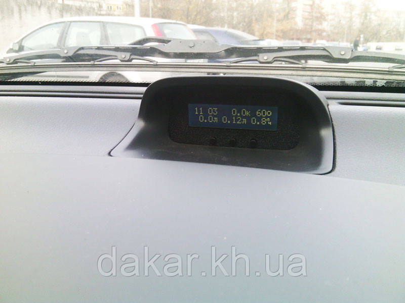 Циклон Chevrolet Aveo II-III ZAZ Vida Встраиваемый Маршрутный Компьютер ...