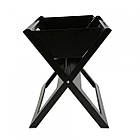 ОПТ Складаний мангал-книжка Portable Foldable BBQ, переносний портативний барбекю-гриль, фото 4