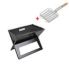 ОПТ Складаний мангал-книжка Portable Foldable BBQ, переносний портативний барбекю-гриль, фото 6