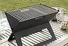ОПТ Складаний мангал-книжка Portable Foldable BBQ, переносний портативний барбекю-гриль, фото 7