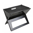 ОПТ Складаний мангал-книжка Portable Foldable BBQ, переносний портативний барбекю-гриль, фото 5