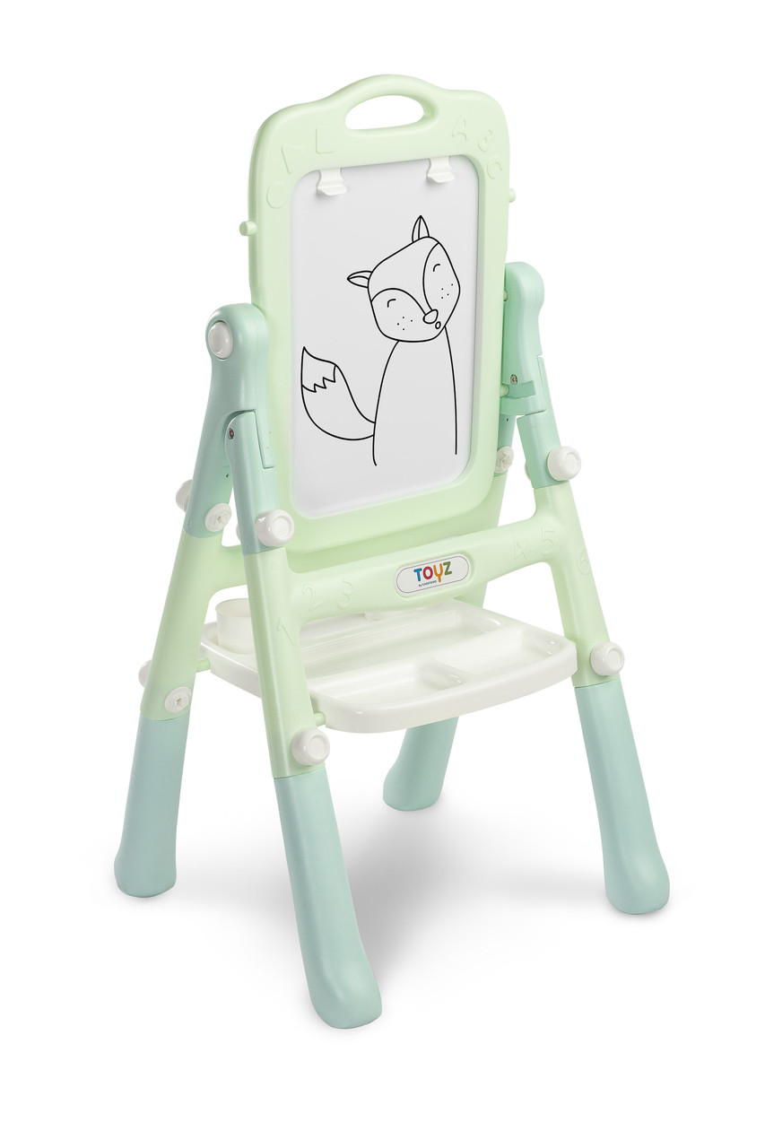 Дитячий мольберт для малювання Toyz (Caretero) Green, фото 1