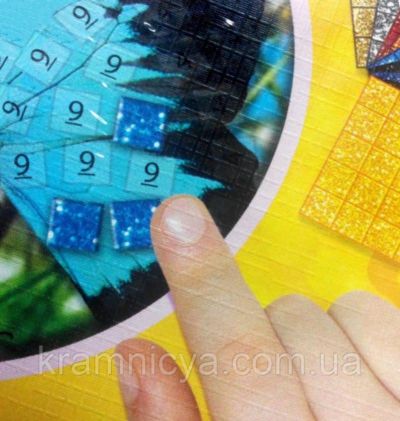 Набор для творчества Часы Пони Crystal Mosaic Clock (СMС-01-03) - фото 5 - id-p1417979874