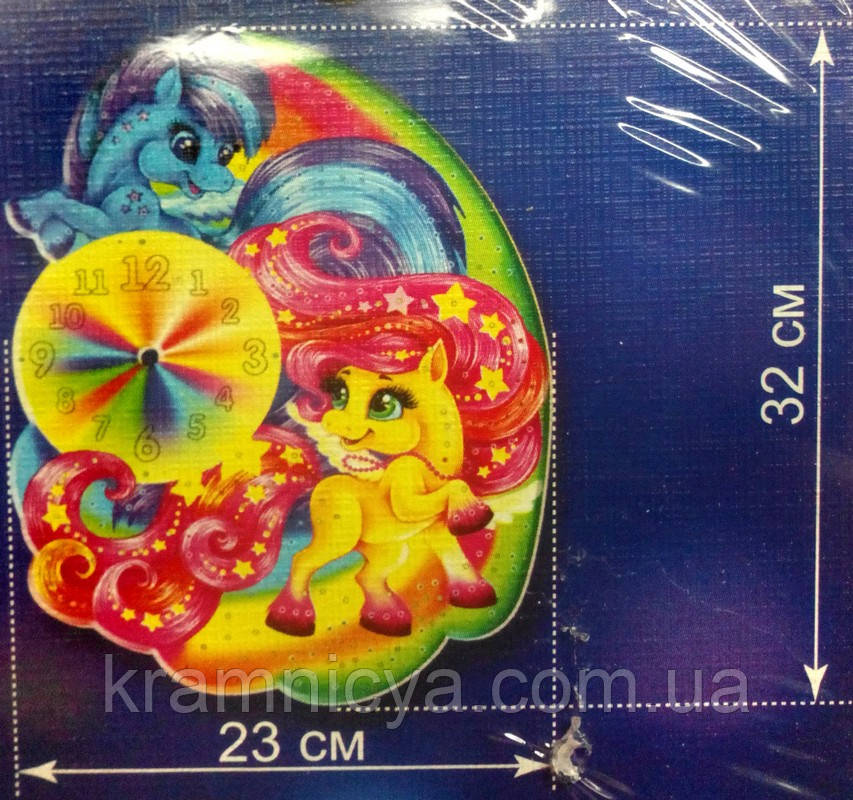 Набор для творчества Часы Пони Crystal Mosaic Clock (СMС-01-03) - фото 4 - id-p1417979874