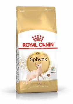 Сухий корм Royal Canin Sphynx Adult (Роял Канін Сфінкс Едалт) 2 кг для дорослих кішок породи сфінкс