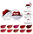 Губна помада Matte Innovation Lipstick, 7 г. №6, фото 9