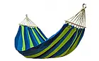 ОПТ Гамак тканинний мексиканський з поперечною планкою 40 см 80×200 см садовий із кріпленнями, фото 5