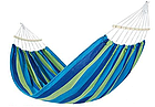 ОПТ Гамак тканинний мексиканський з поперечною планкою 40 см 80×200 см садовий із кріпленнями, фото 6