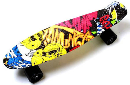 Penny Board "Cool Draft" Joker, фото 2