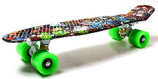Penny Board "Graffiti" Monsters., фото 3