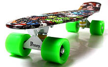 Penny Board "Graffiti" Monsters., фото 2