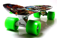 Penny Board "Graffiti" Monsters., фото 3