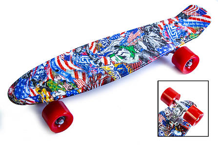 Penny Board "Graffiti" NBA, фото 2