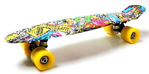 Penny Board "Graffiti" Inscription, фото 2