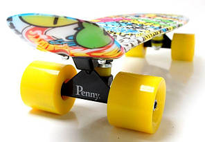 Penny Board "Graffiti" Inscription, фото 3