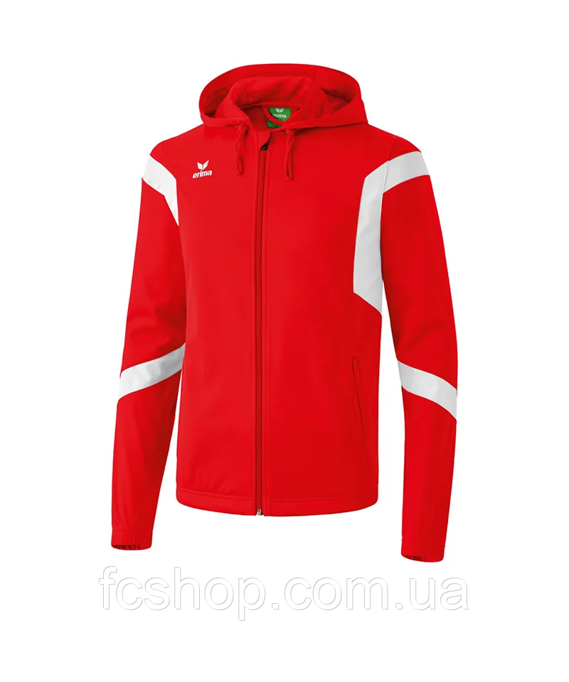 Джемпер Erima Classic Team Track 107665, Червоний, Розмір (EU) — 164 cm, фото 1