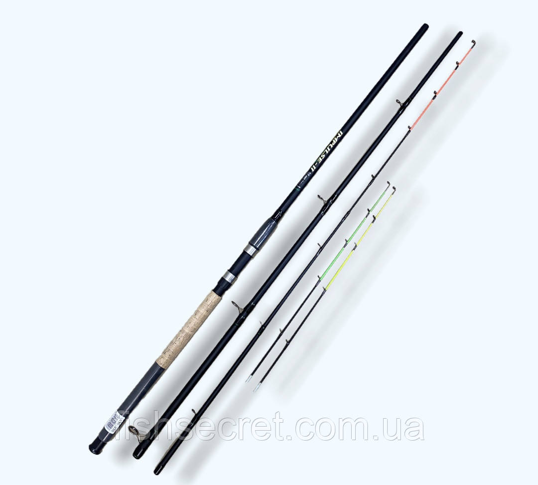 Фідерне вудилище Kaida (Weida) Impulse II 60-160г. 2.7м.