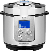 Мультиварка-скороварка ECG MHT 1661 Pressione Nuovo (1000Вт, 6л, 12прог, Чехія)