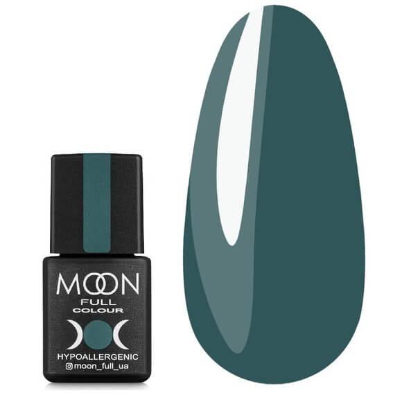 Гель-лак Moon Full No 657 (полін темна, полин темна), 8 мл