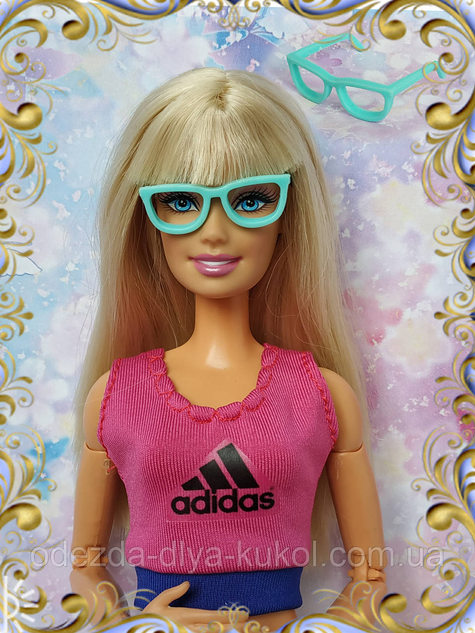Аксесуари для ляльок - окуляри для Барбі