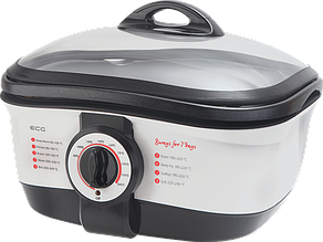 Мультиварка ECG MH 158 (1500Вт, 2.9 л, 8in1, Чехія)