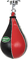 Груша пневматична Green Hill, червоний/чорний