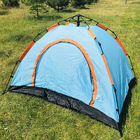 Намет-автомат 3-місна 200х150х135 см, сімейна тримісний намет автоматична для туризму