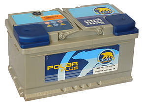 Автомобільний акумулятор BAREN POLAR Plus 6СТ - 85Аз 760А R