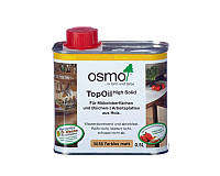 Масло с твердым воском OSMO TOPOIL для мебели и столешниц 3058 -бесцветное матовое 0,5л